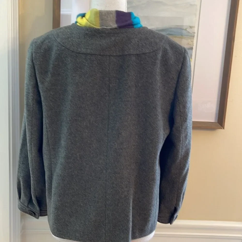 J.Crew Vintage Double Breasted Swing Coat